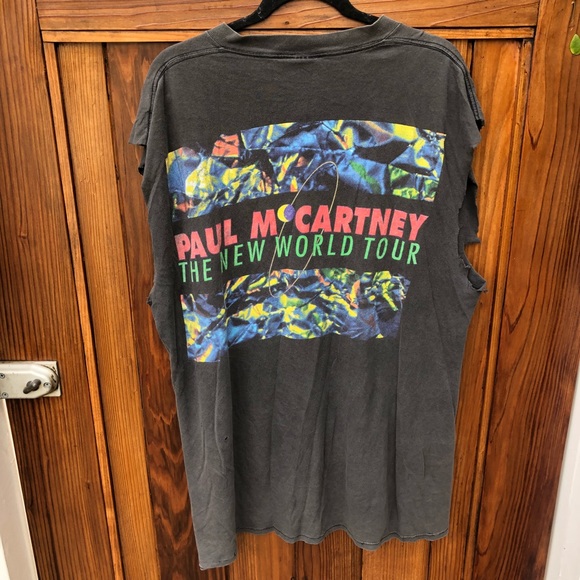 Vintage 993 Paul Mccartney 